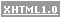 Valid XHTML 1.0 Transitional