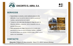 Oxicorte el Abra, S.A.