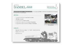 Gr&uacute;as Daniel