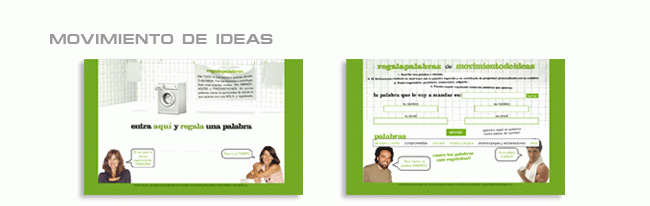 Movimiento de ideas Movimiento de ideas